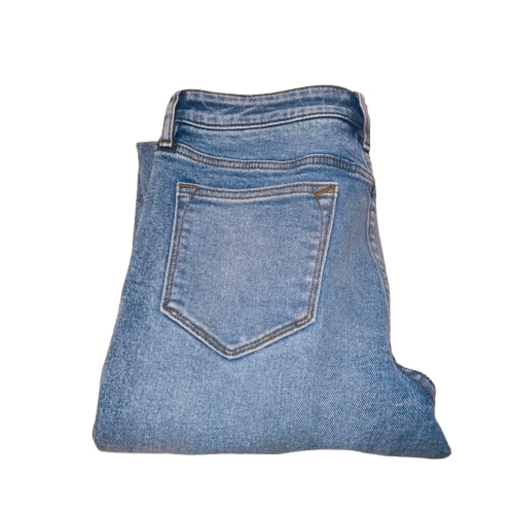 Vigoss Light Blue Denim Jeans Women's Size 27 Distressed